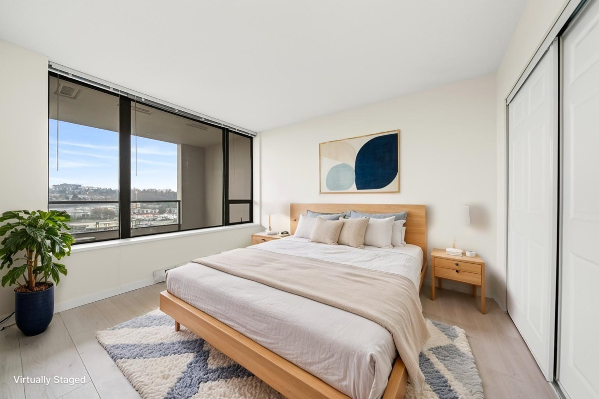 Exterior Rear Photo of 1105 4178 Dawson Street, Burnaby, BC