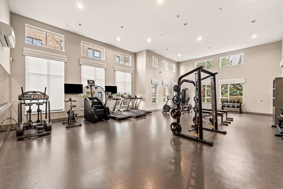 Backyard Photo of 215 9388 Tomicki Avenue, Richmond, BC