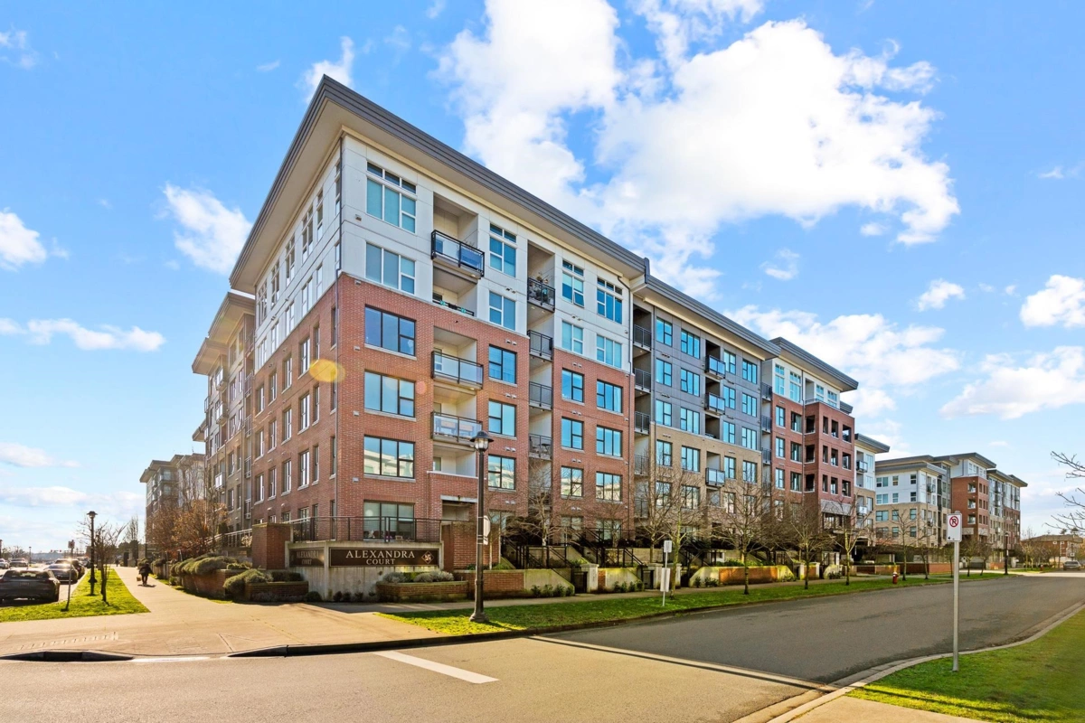 Exterior Rear Photo of 215 9388 Tomicki Avenue, Richmond, BC