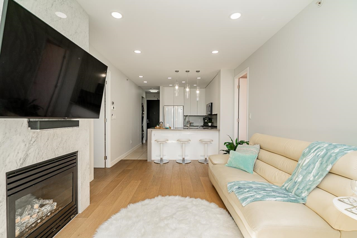Bedroom 2 Photo of 1002 170 W 1st Street, North Vancouver, BC