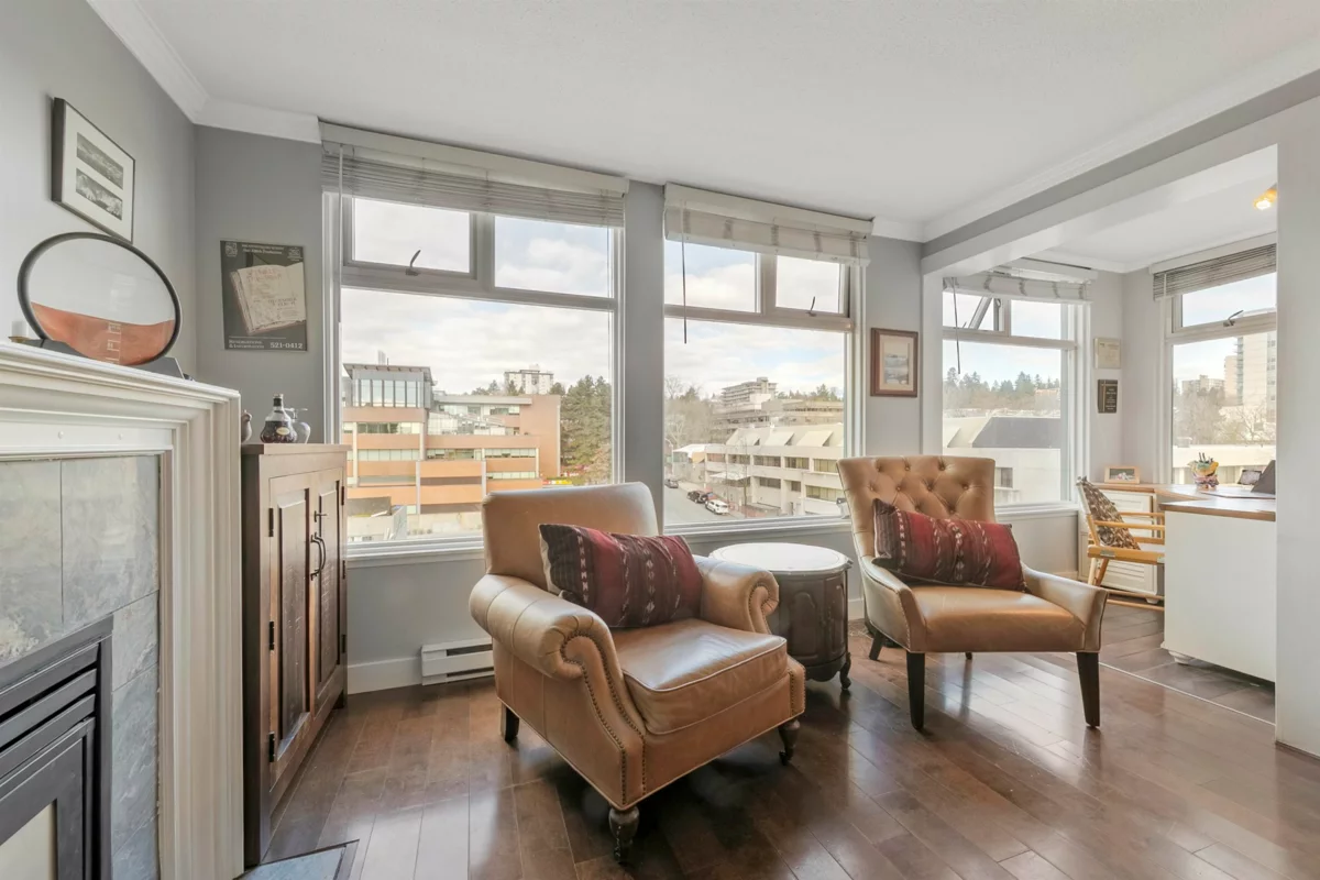 Bedroom 2 Photo of 702 720 Carnarvon Street, New Westminster, BC