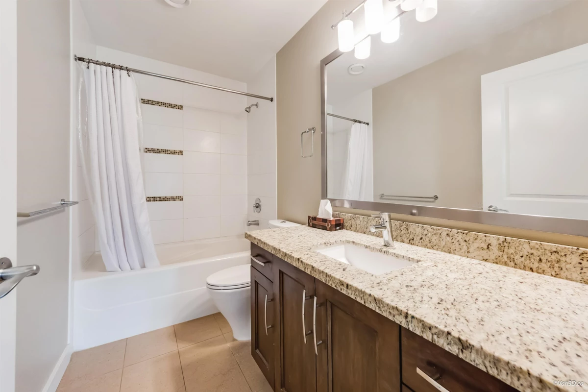 Powder Room Photo of 112 5055 Springs Boulevard, Tsawwassen, BC