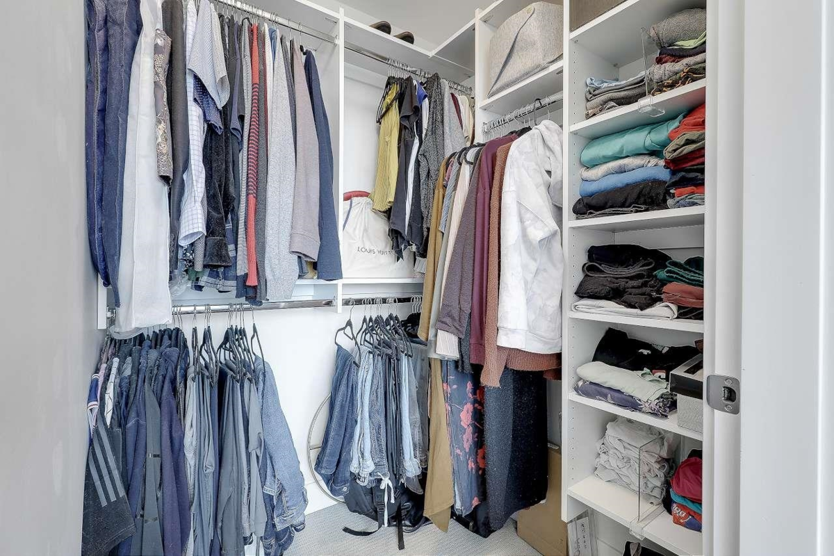 Bedroom 3 Photo of 1705 3438 Sawmill Crescent, Vancouver, BC