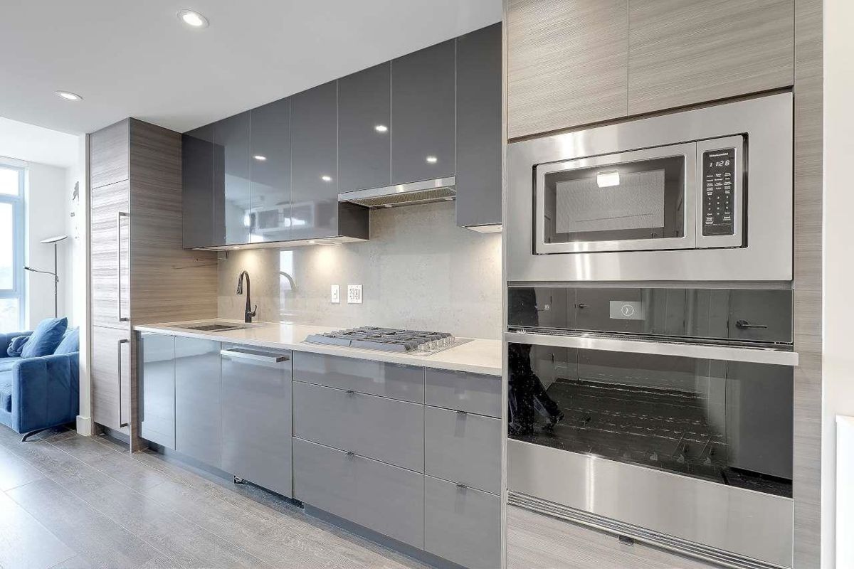 Dining Area Photo of 1705 3438 Sawmill Crescent, Vancouver, BC