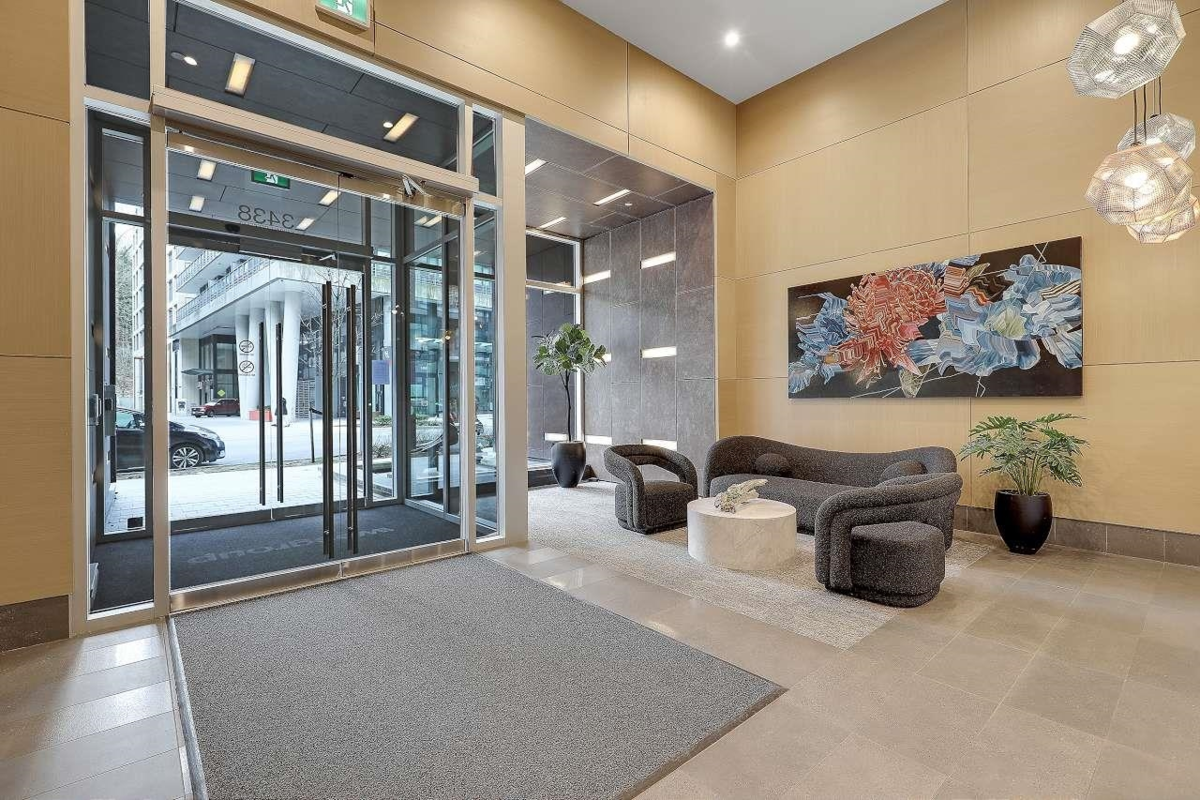 Entry Foyer Photo of 1705 3438 Sawmill Crescent, Vancouver, BC