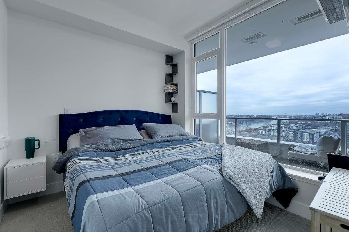 Kitchen Photo of 1705 3438 Sawmill Crescent, Vancouver, BC