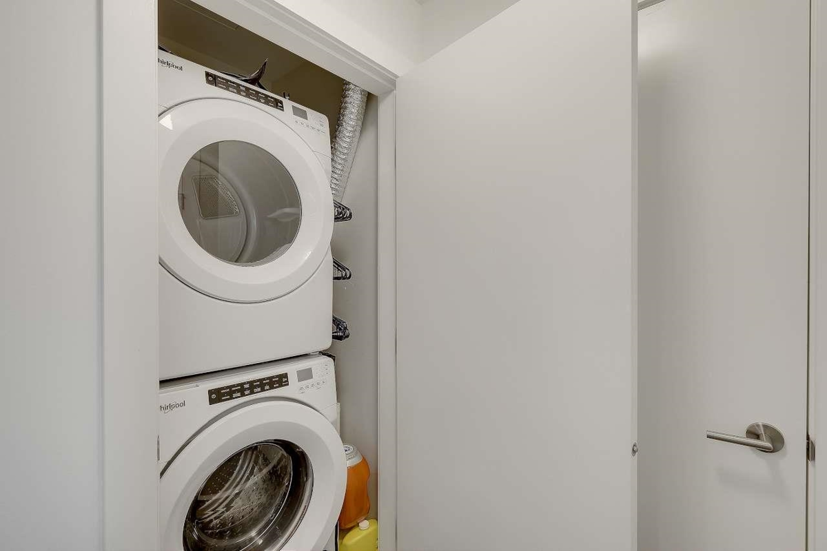 Laundry Room Photo of 1705 3438 Sawmill Crescent, Vancouver, BC