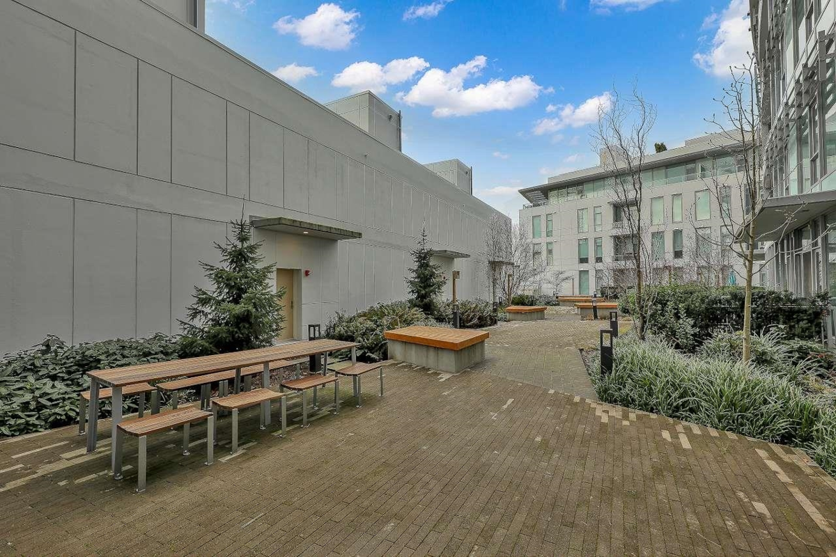 Outdoor Deck Photo of 1705 3438 Sawmill Crescent, Vancouver, BC