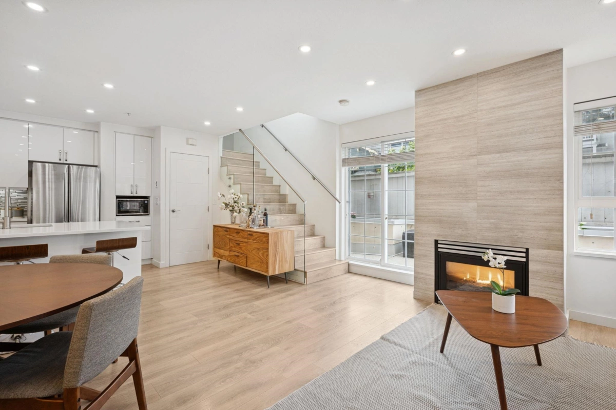 Dining Area Photo of 1985 Dunbar Street, Vancouver, BC