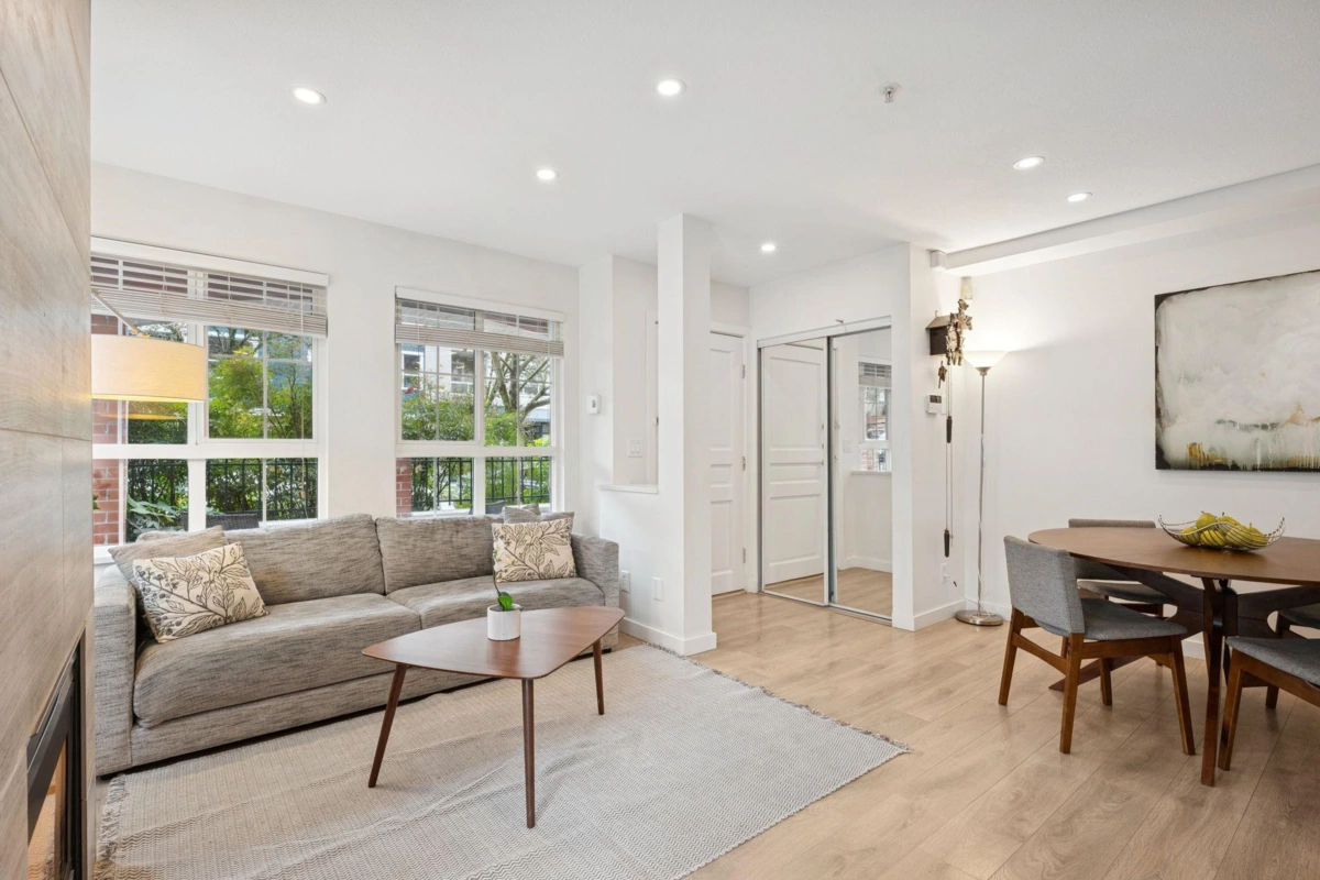 Exterior Rear Photo of 1985 Dunbar Street, Vancouver, BC