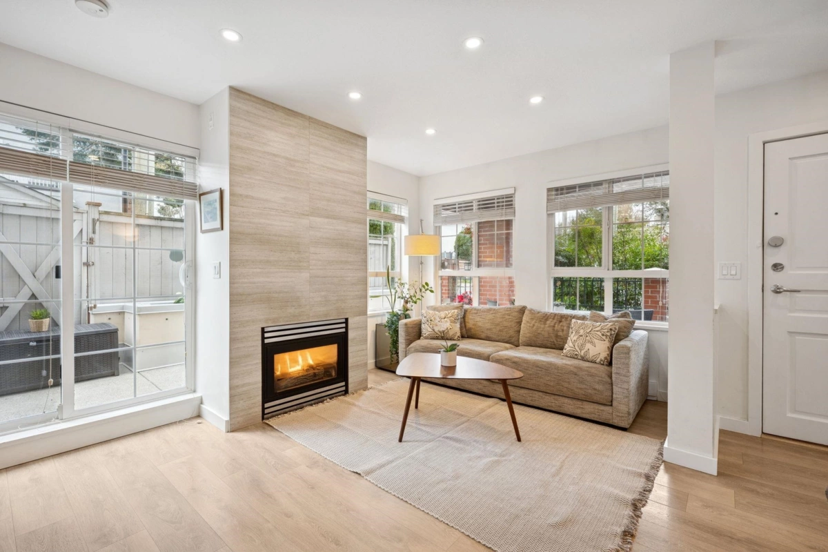 Living Room Photo of 1985 Dunbar Street, Vancouver, BC