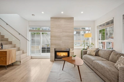 1985 Dunbar Street, Vancouver, BC, Kitsilano — 2 bed townhouse for sale