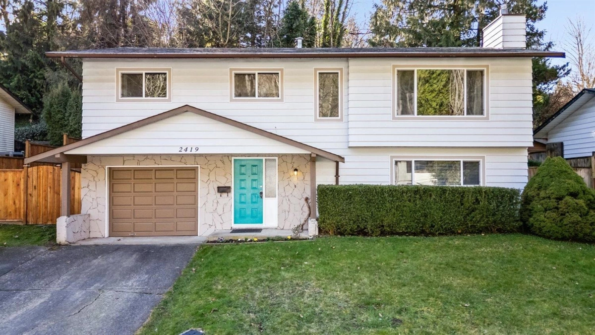 Exterior Rear Photo of 2419 Cameron Crescent, Abbotsford, BC