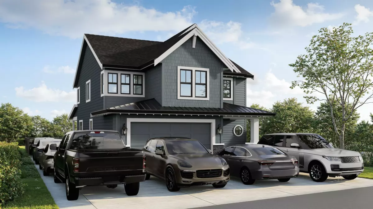 Exterior Rear Photo of 102 46211 Promontory Road, Chilliwack, BC