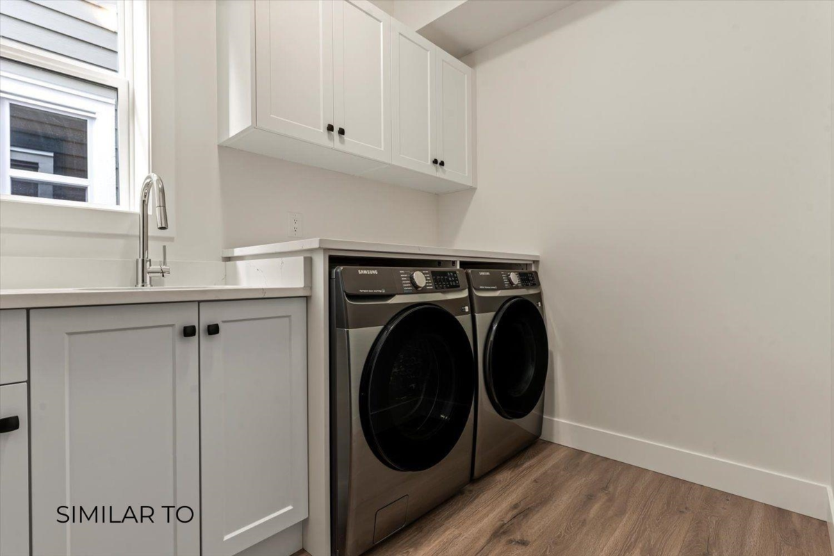 Laundry Room Photo of 102 46211 Promontory Road, Chilliwack, BC