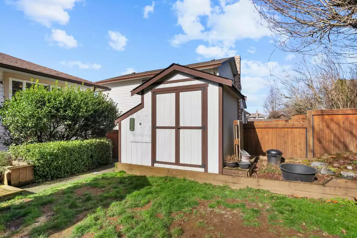 Backyard Photo of 2914 Glenshiel Drive, Abbotsford, BC