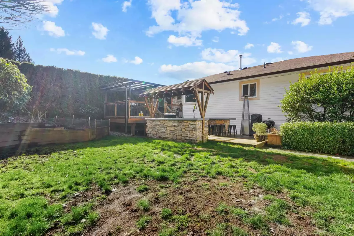 Garage Interior Photo of 2914 Glenshiel Drive, Abbotsford, BC