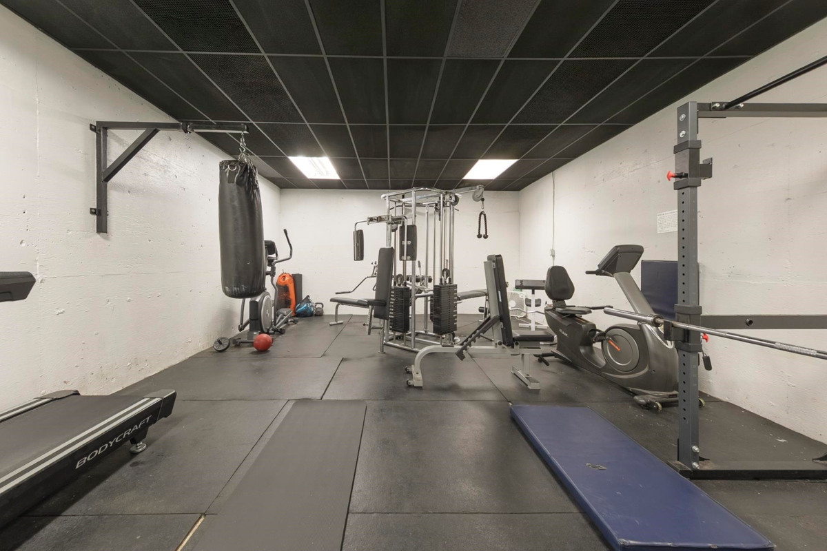 Basement Recreation Room Photo of 326 9101 Horne Street, Burnaby, BC