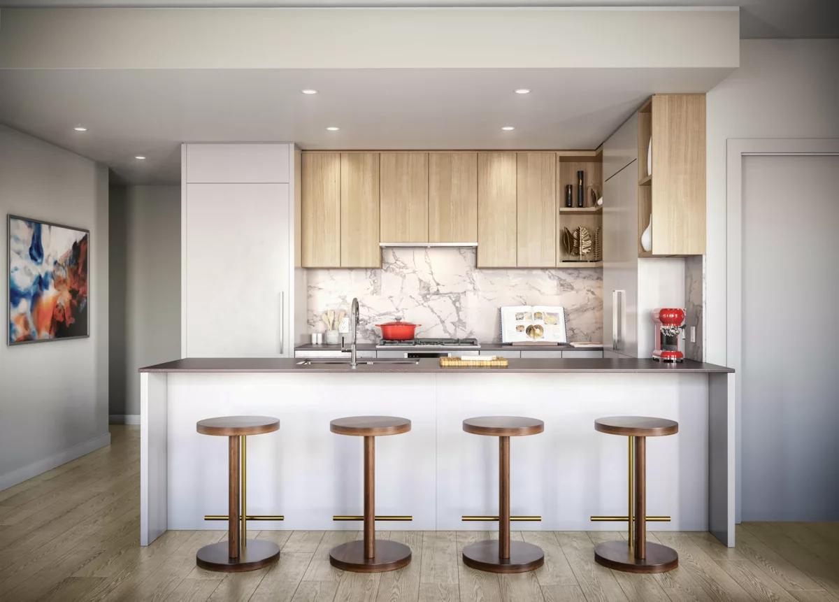 Dining Area Photo of 303 6468 Willingdon Avenue, Burnaby, BC