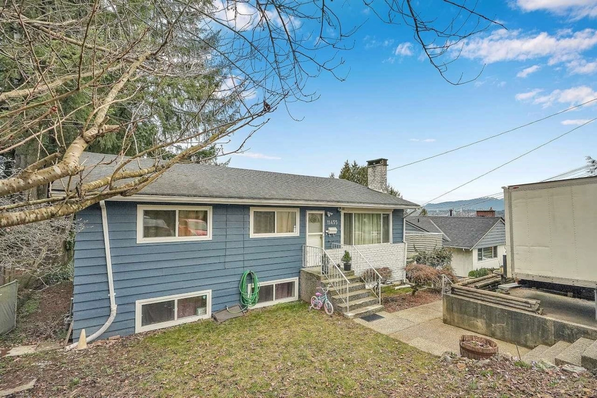 Exterior Rear Photo of 11455 139a Street, Surrey, BC