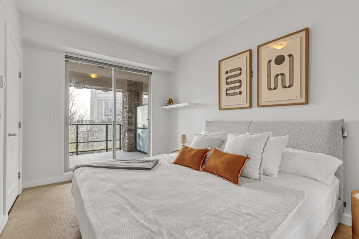 Bedroom 3 Photo of 201 250 Francis Way, New Westminster, BC