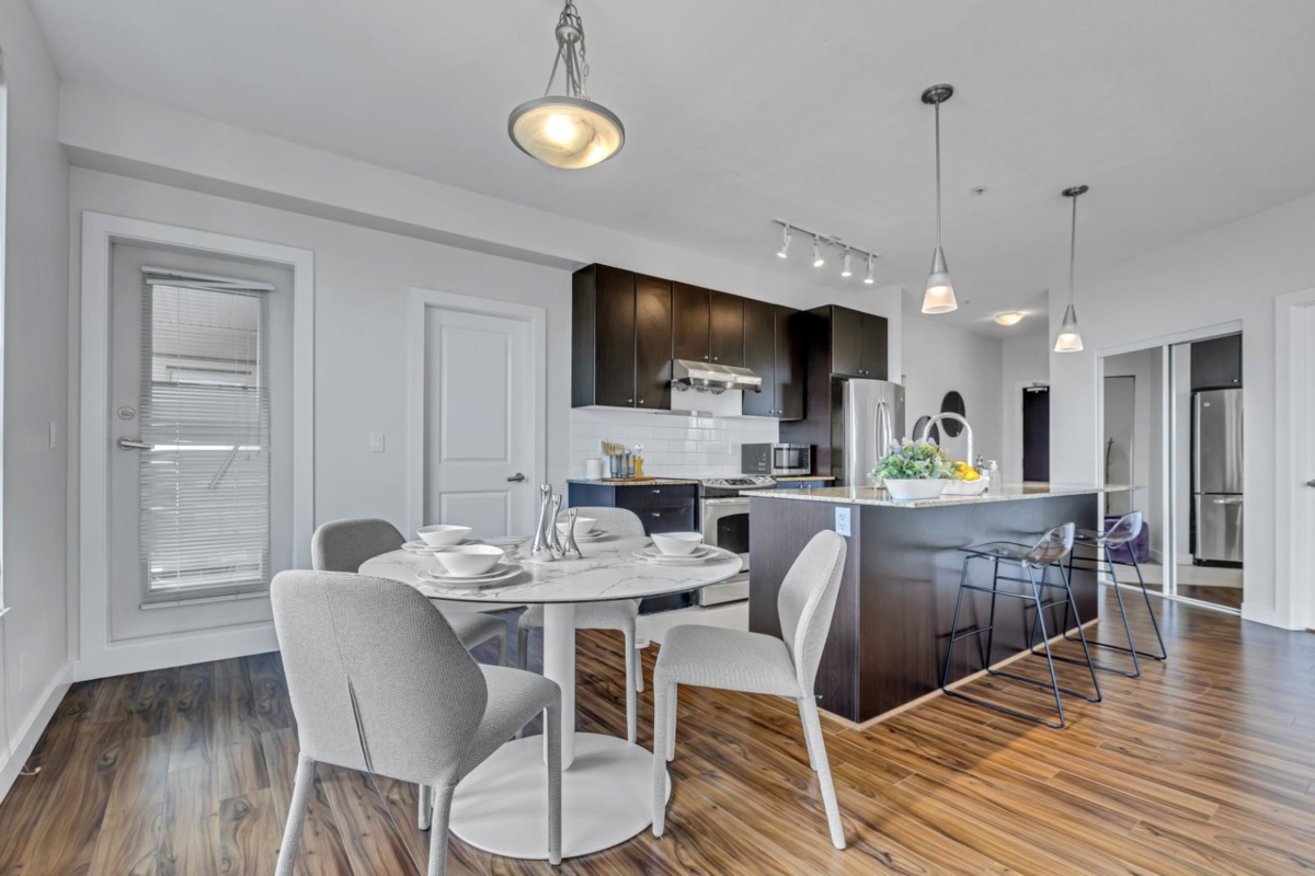 Breakfast Nook Photo of 201 250 Francis Way, New Westminster, BC