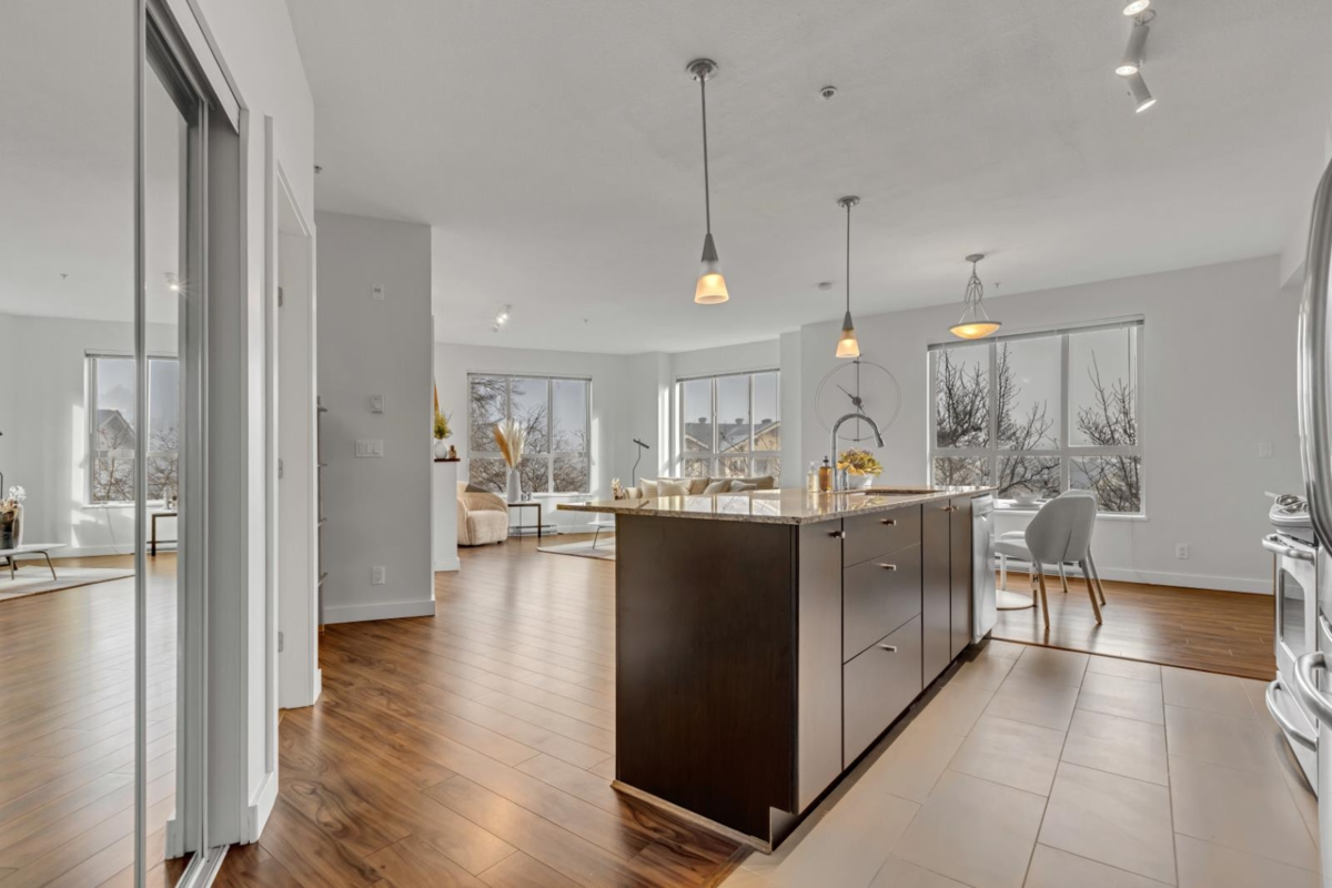 Exterior Rear Photo of 201 250 Francis Way, New Westminster, BC