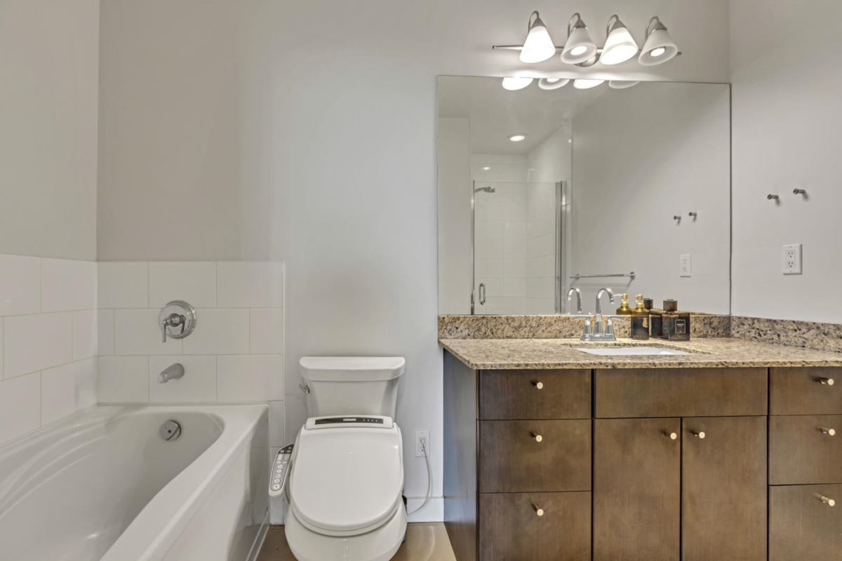 Guest Bathroom Photo of 201 250 Francis Way, New Westminster, BC