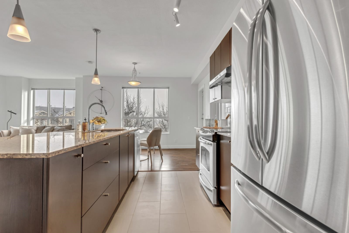 Kitchen Photo of 201 250 Francis Way, New Westminster, BC