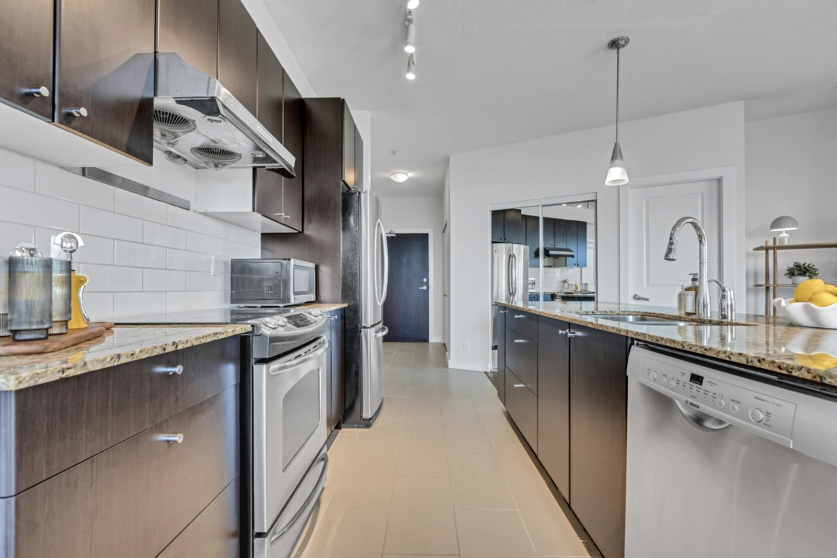 Primary Bedroom Photo of 201 250 Francis Way, New Westminster, BC