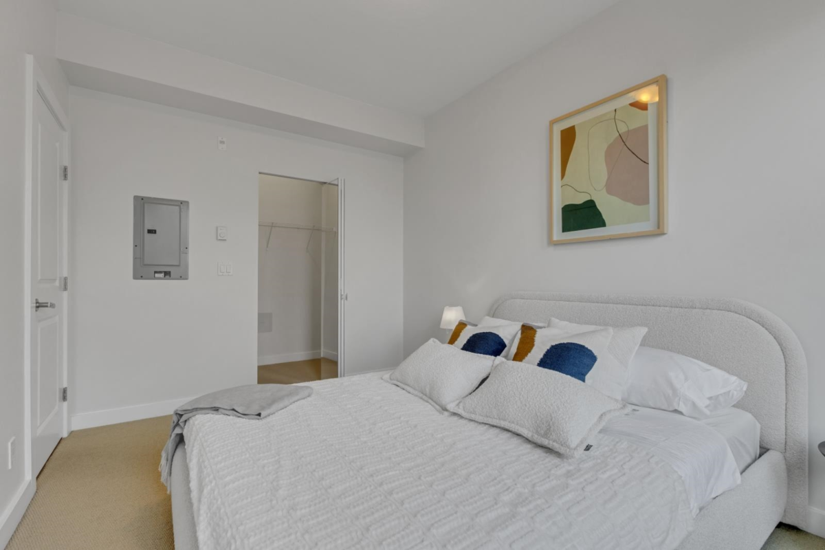 Walk-In Closet Photo of 201 250 Francis Way, New Westminster, BC