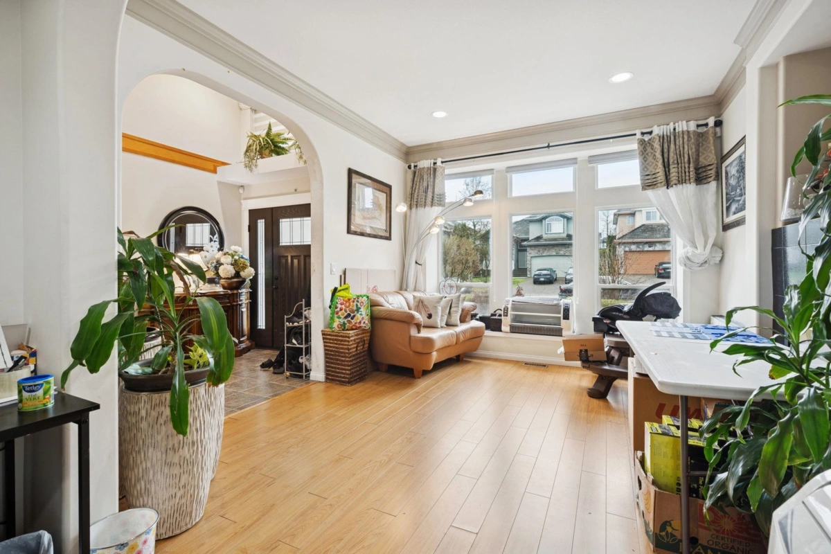 Living Room Photo of 6740 150a Street, Surrey, BC