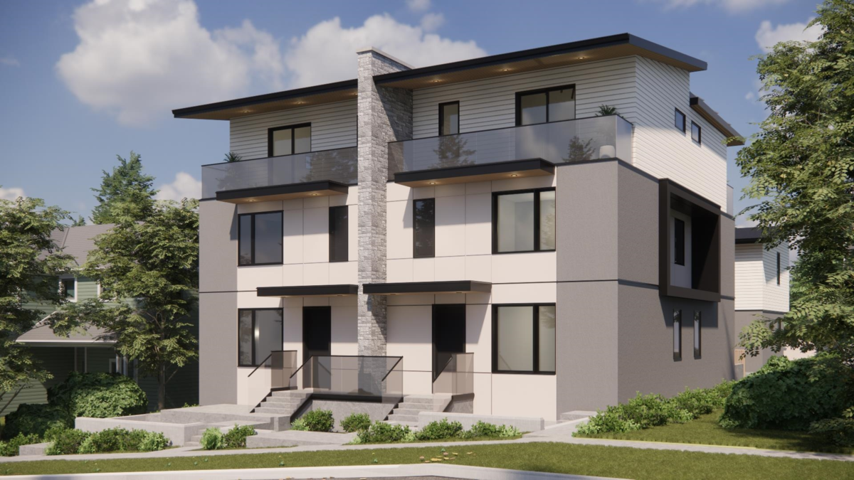 Exterior Rear Photo of 4269 W 13th Avenue, Vancouver, BC