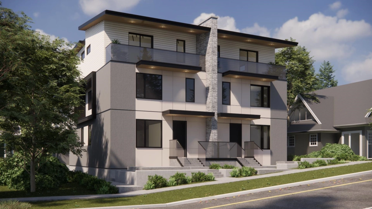 Living Room Photo of 4269 W 13th Avenue, Vancouver, BC