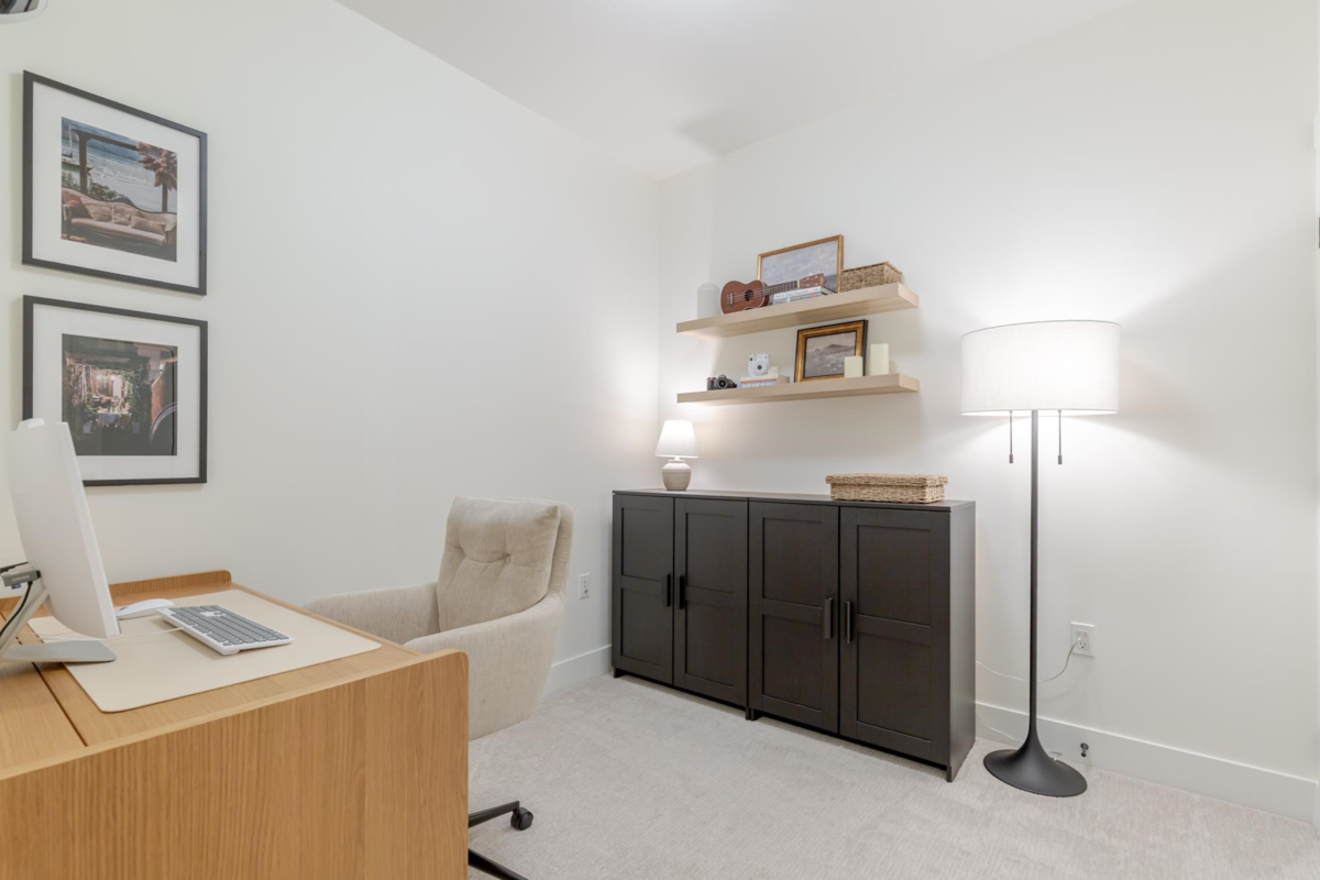 Basement Recreation Room Photo of 214 19935 75a Avenue, Langley, BC