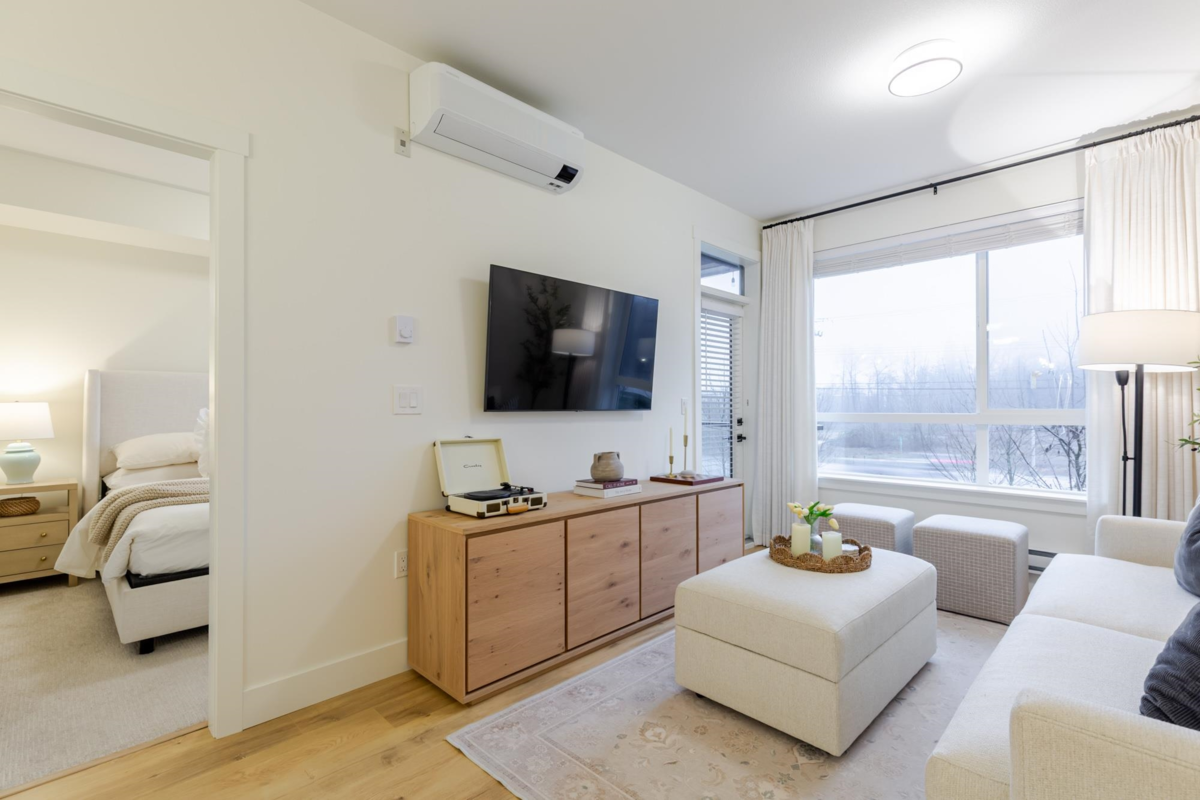 Exterior Rear Photo of 214 19935 75a Avenue, Langley, BC