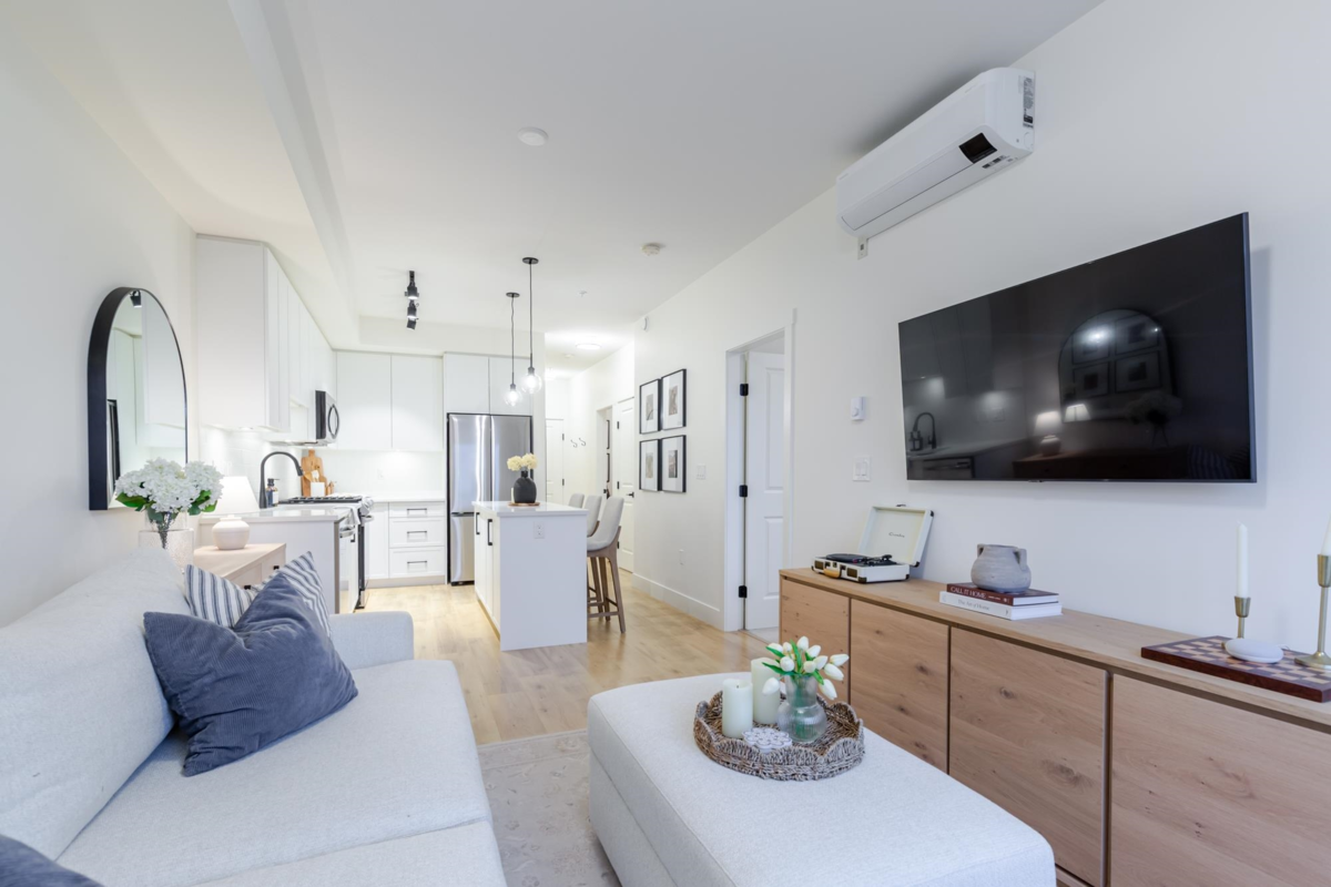 Living Room Photo of 214 19935 75a Avenue, Langley, BC