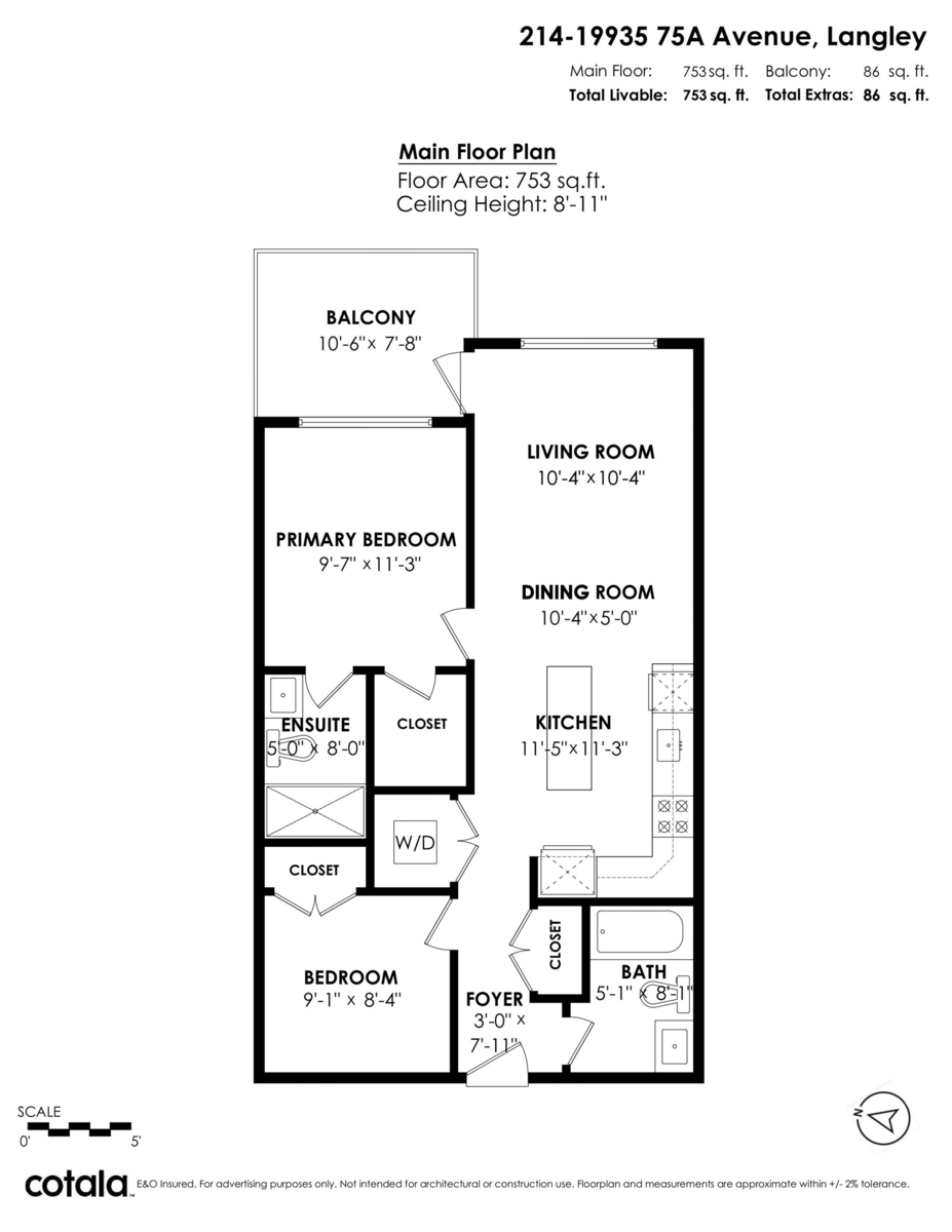 Outdoor Kitchen Photo of 214 19935 75a Avenue, Langley, BC