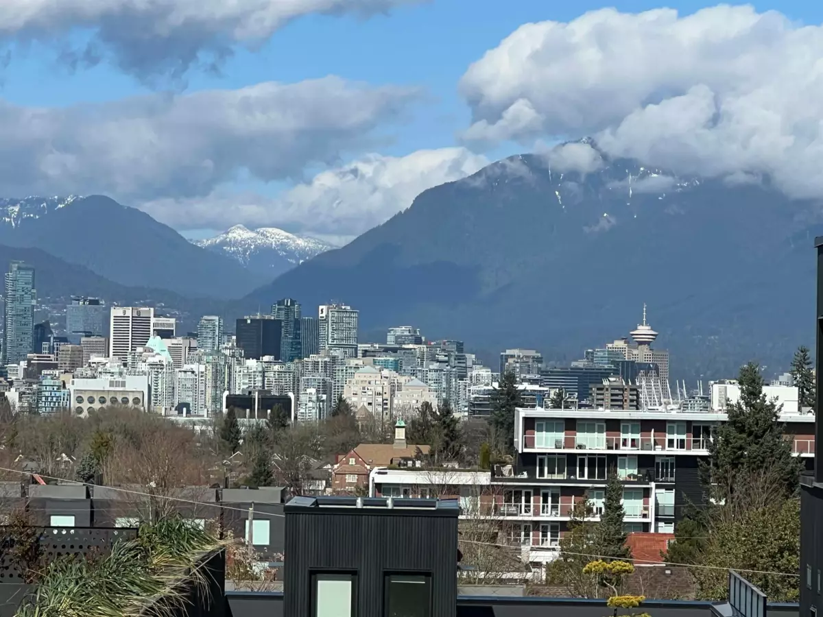 Exterior Rear Photo of 34 530 W 28th Avenue, Vancouver, BC