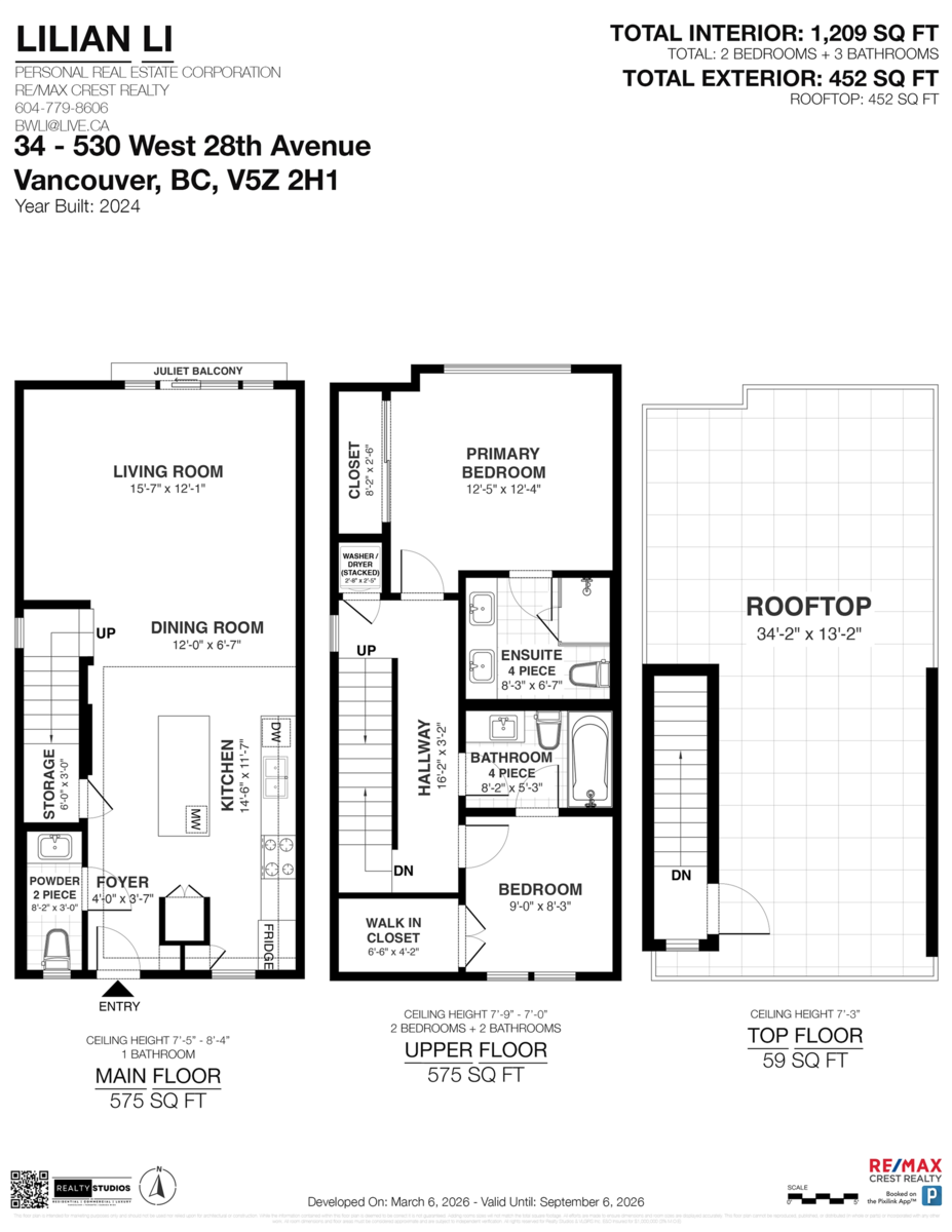 Neighborhood Park Photo Near 34 530 W 28th Avenue, Vancouver, BC