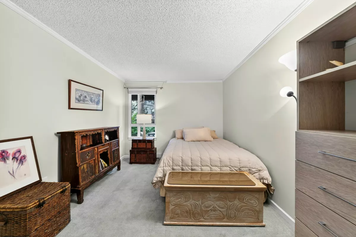 Bedroom 2 Photo of 104 1551 W 11th Avenue, Vancouver, BC