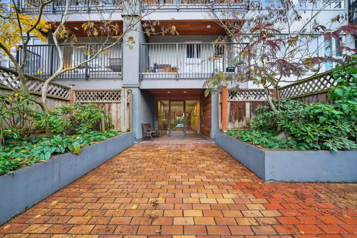 Garage Interior Photo of 104 1551 W 11th Avenue, Vancouver, BC
