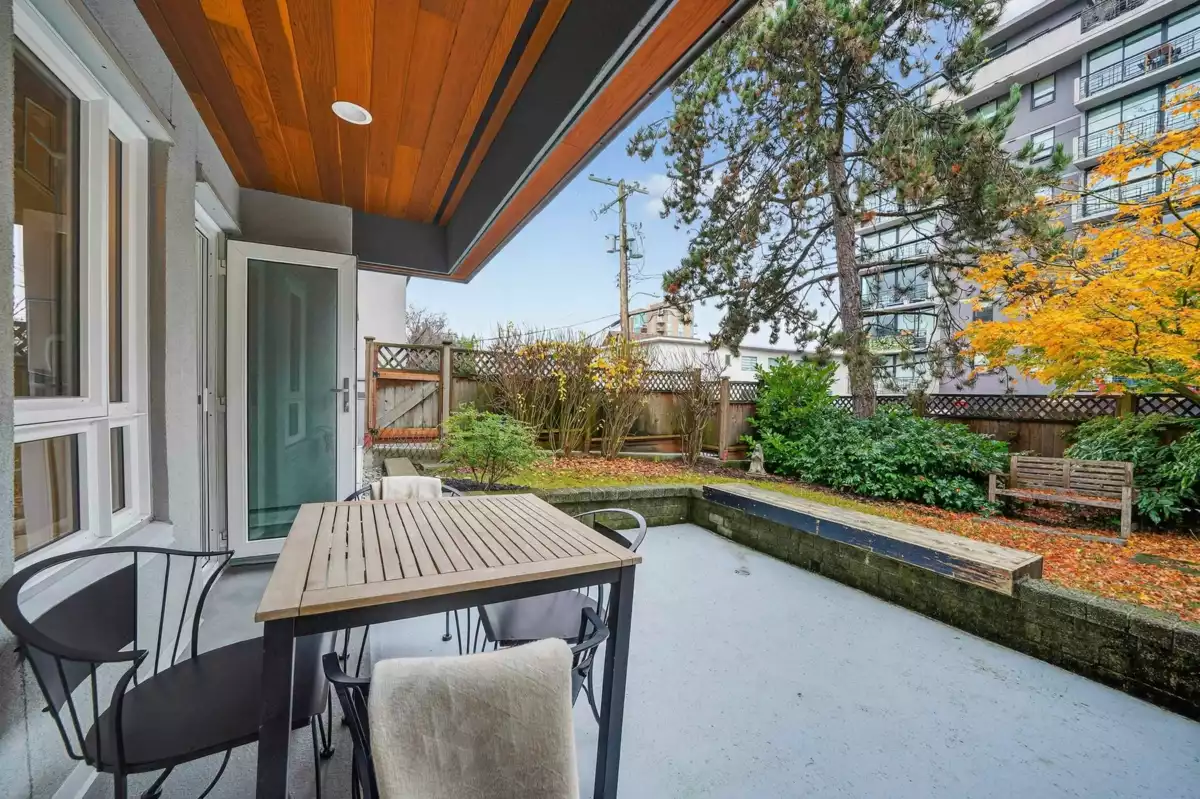 Mudroom Photo of 104 1551 W 11th Avenue, Vancouver, BC
