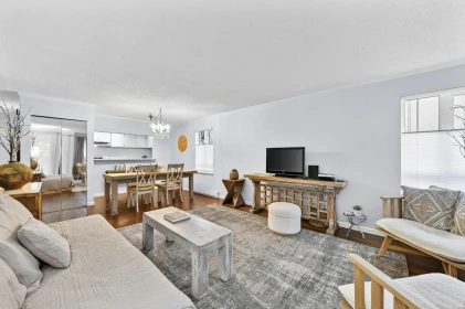 Basement Recreation Room Photo of 104 1551 W 11th Avenue, Vancouver, BC