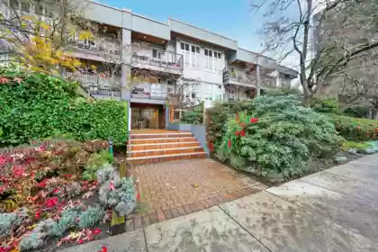 104 1551 W 11th Avenue, Vancouver, BC, Fairview VW — 1 bed apartment/condo for sale