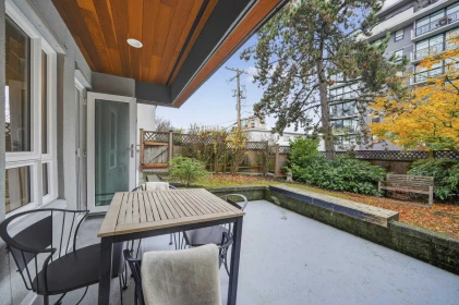 Mudroom Photo of 104 1551 W 11th Avenue, Vancouver, BC