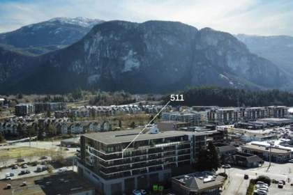 Outdoor Deck Photo of 511 1365 Pemberton Avenue, Squamish, BC