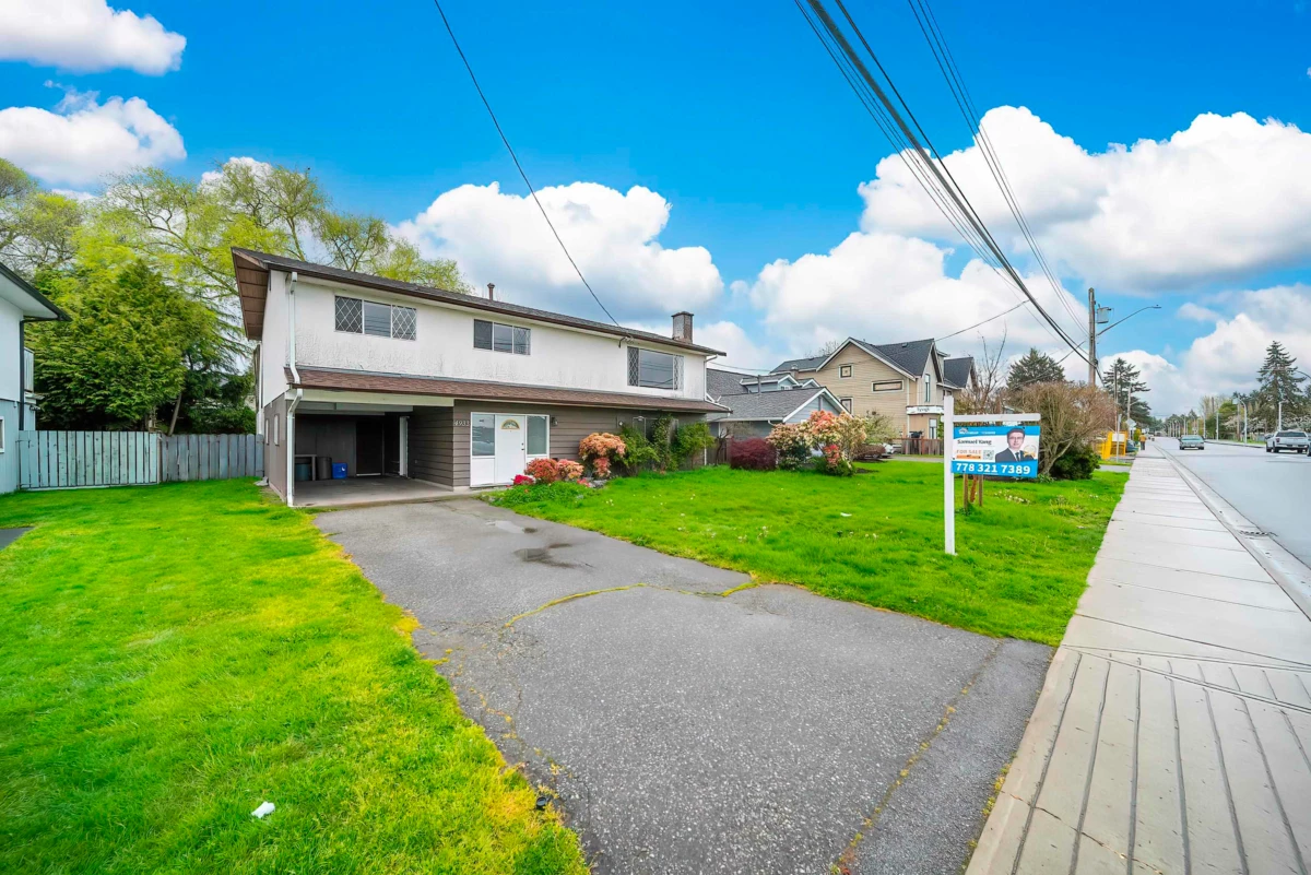 Exterior Rear Photo of 4933 44 Avenue, Delta, BC