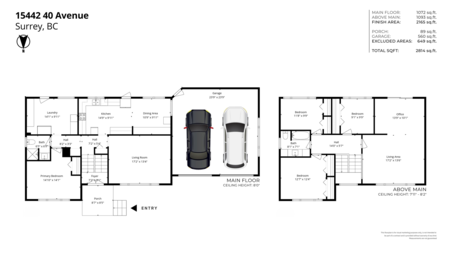 Garden / Landscaping Photo of 15442 40 Avenue, Surrey, BC