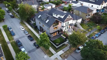 1 1990 Venables Street, Vancouver, BC, Vancouver — Half Duplex for sale